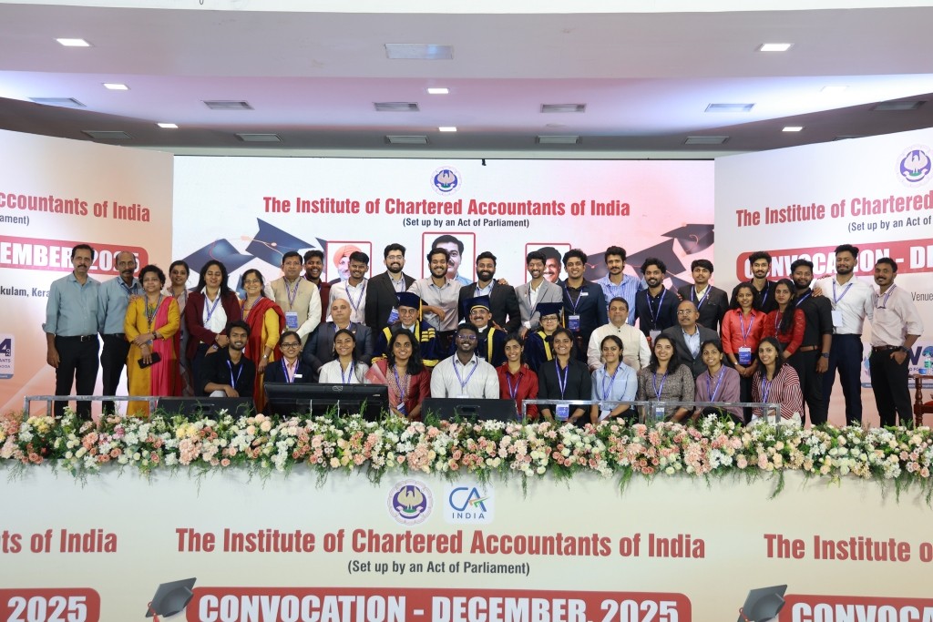 ICAI Convocation December 2025